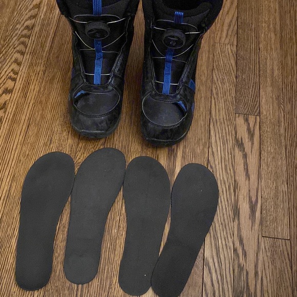 K2 Mini Turbo Junior Snowboarding Boots 2US - Picture 4 of 4